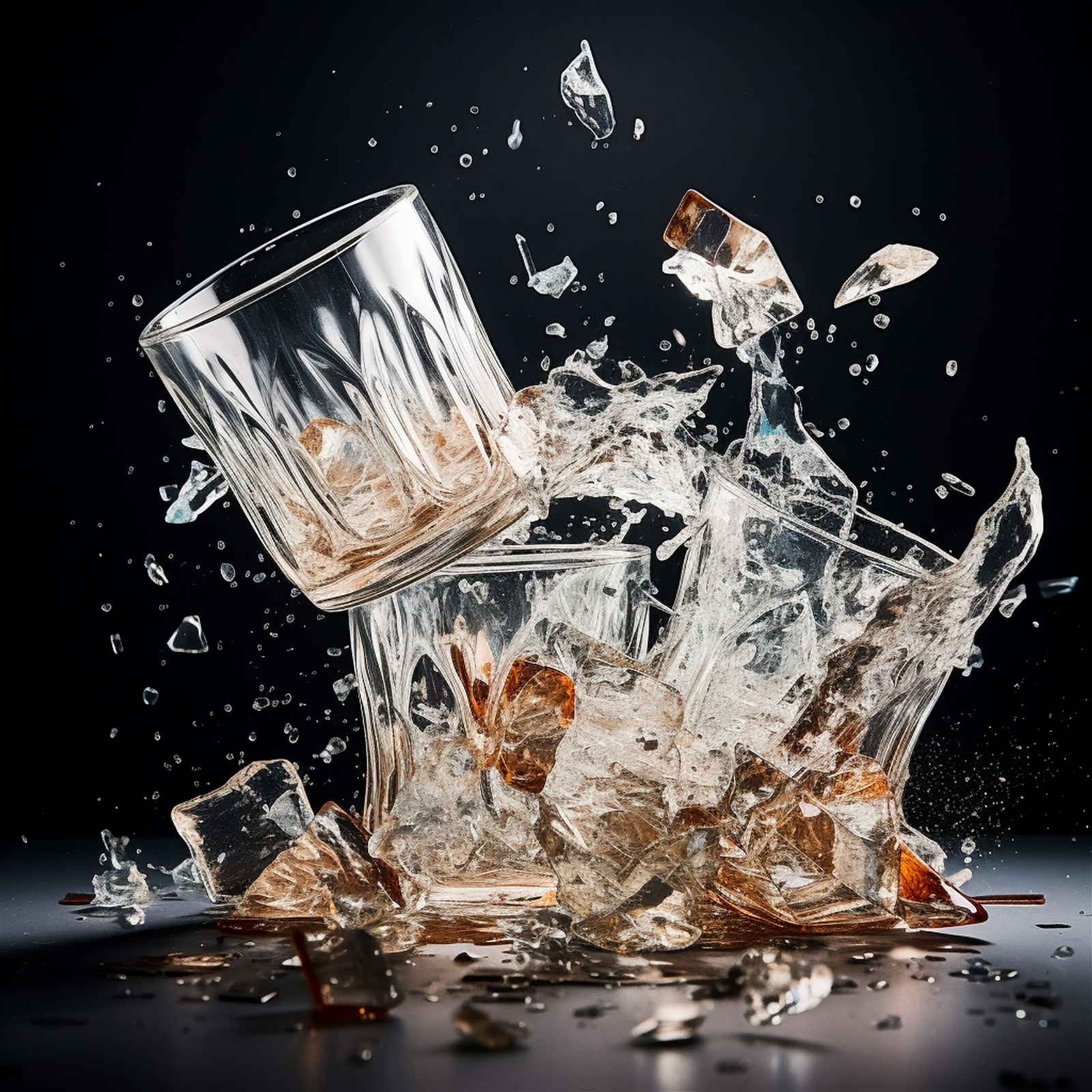 glass breaking sound effect glass cups shattering