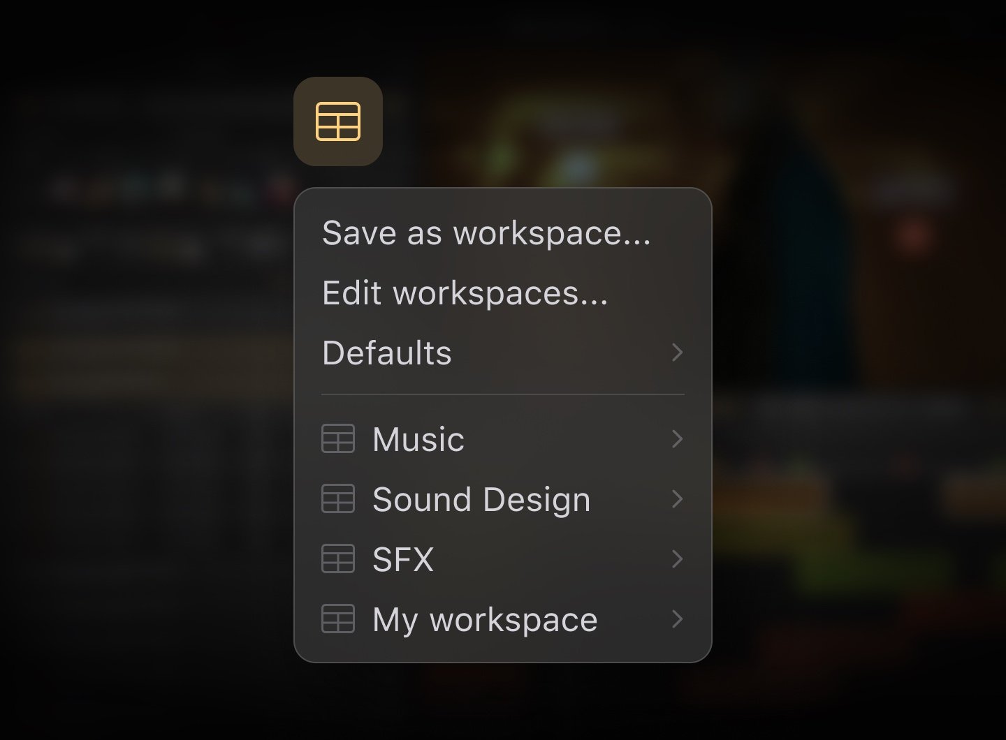 feature-workspaces