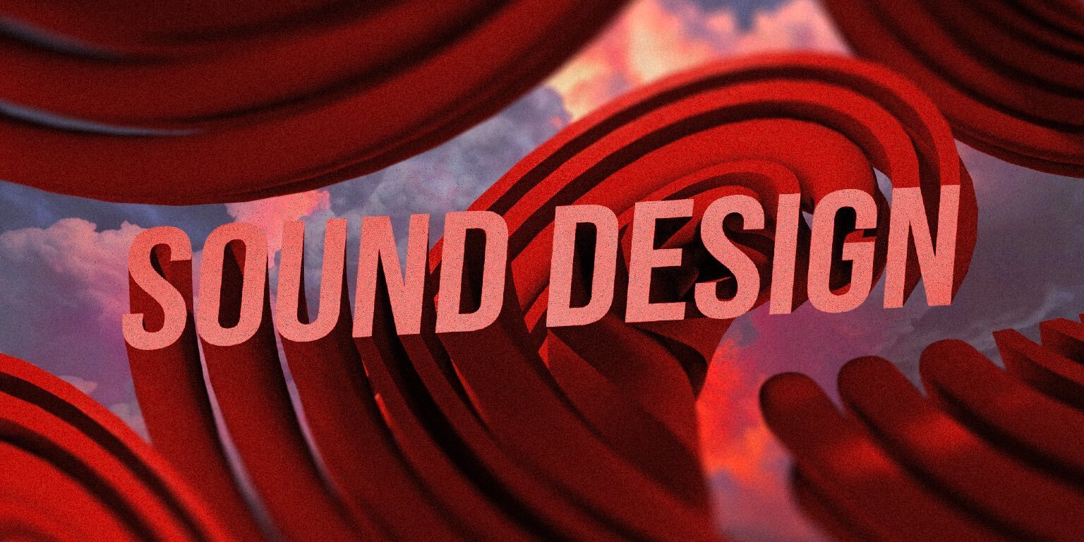 Sound design header image